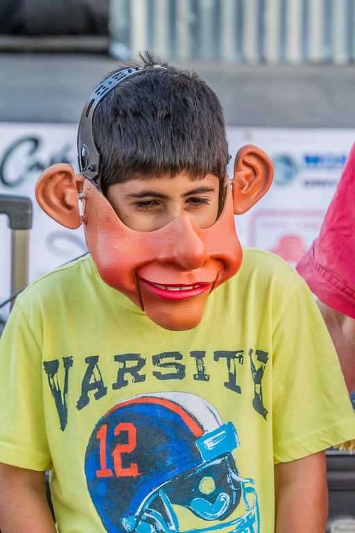 Joe does a short but highly popular 'living dummy' bit in all shows for all ages where a volunteer becomes a living puppet with the mouth talking for him.