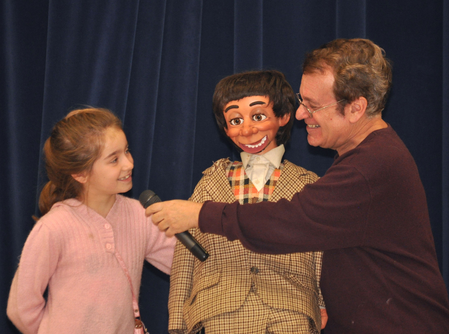 Since going fulltime Joe Gandelman has taught thousands of people of all ages how to do ventriloquism -- including Margarget Cho on her VHI reality show 'The Cho Show' and corporate employees.